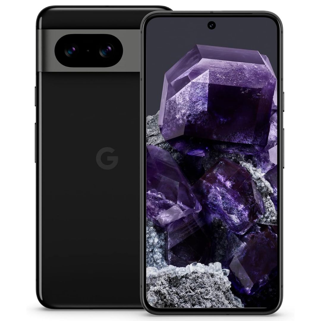 Google Pixel 8 128GB Mobilieji telefonai Google Obsidian  