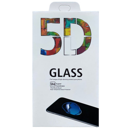 LCD apsauginis stikliukas 5D Full Glue OnePlus 7T juodas Ekranų apsaugos -   