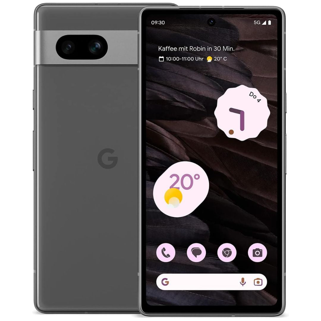 Google Pixel 7a 128GB (Ekspozicinė prekė) Mobilieji telefonai Google Charcoal  