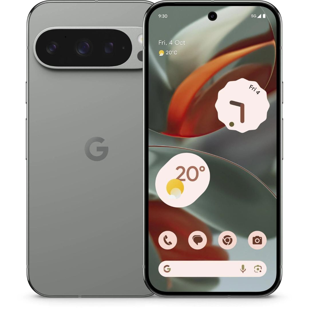 Google Pixel 9 Pro 128GB Mobilieji telefonai Google Hazel