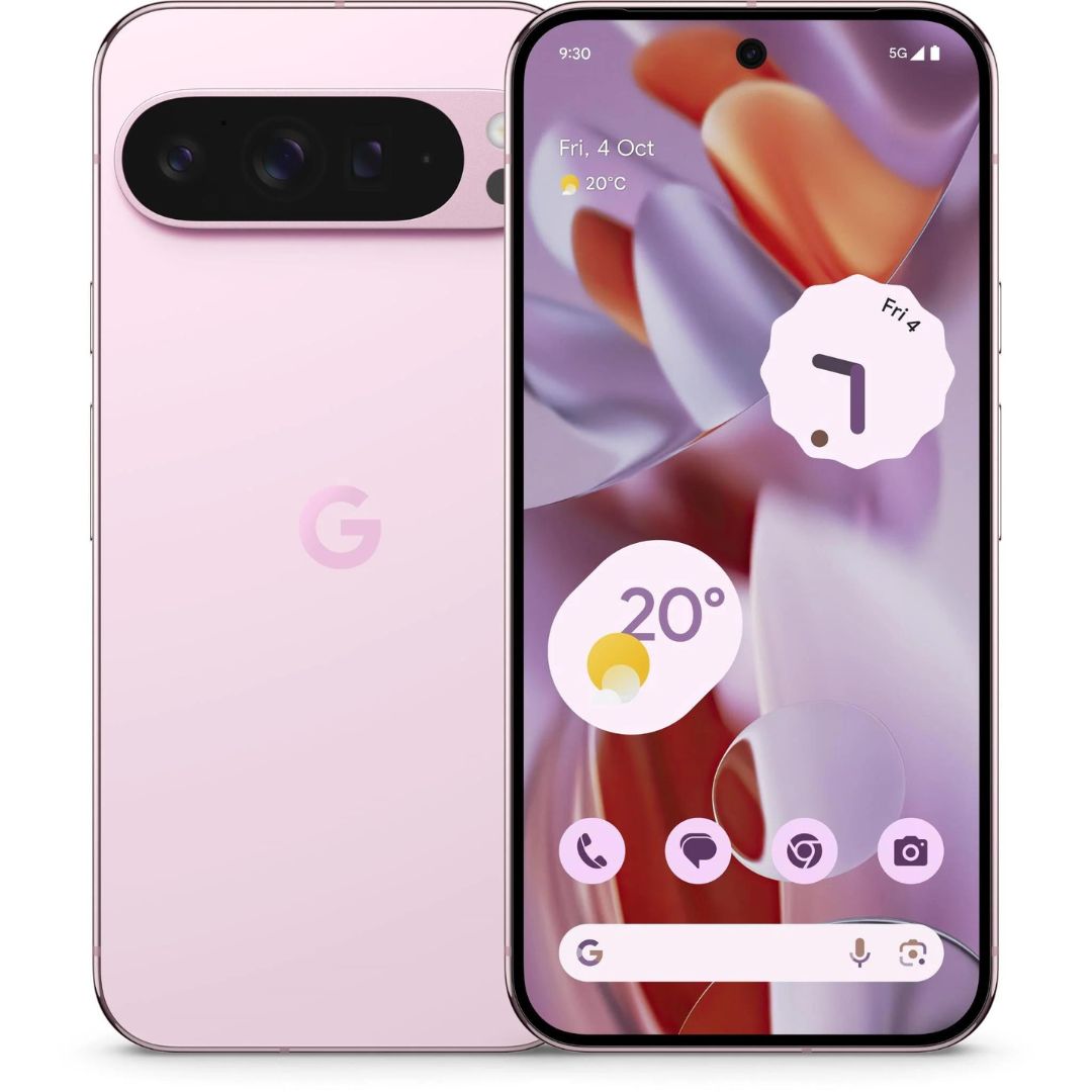 Google Pixel 9 Pro 128GB Mobilieji telefonai Google Rose Quartz