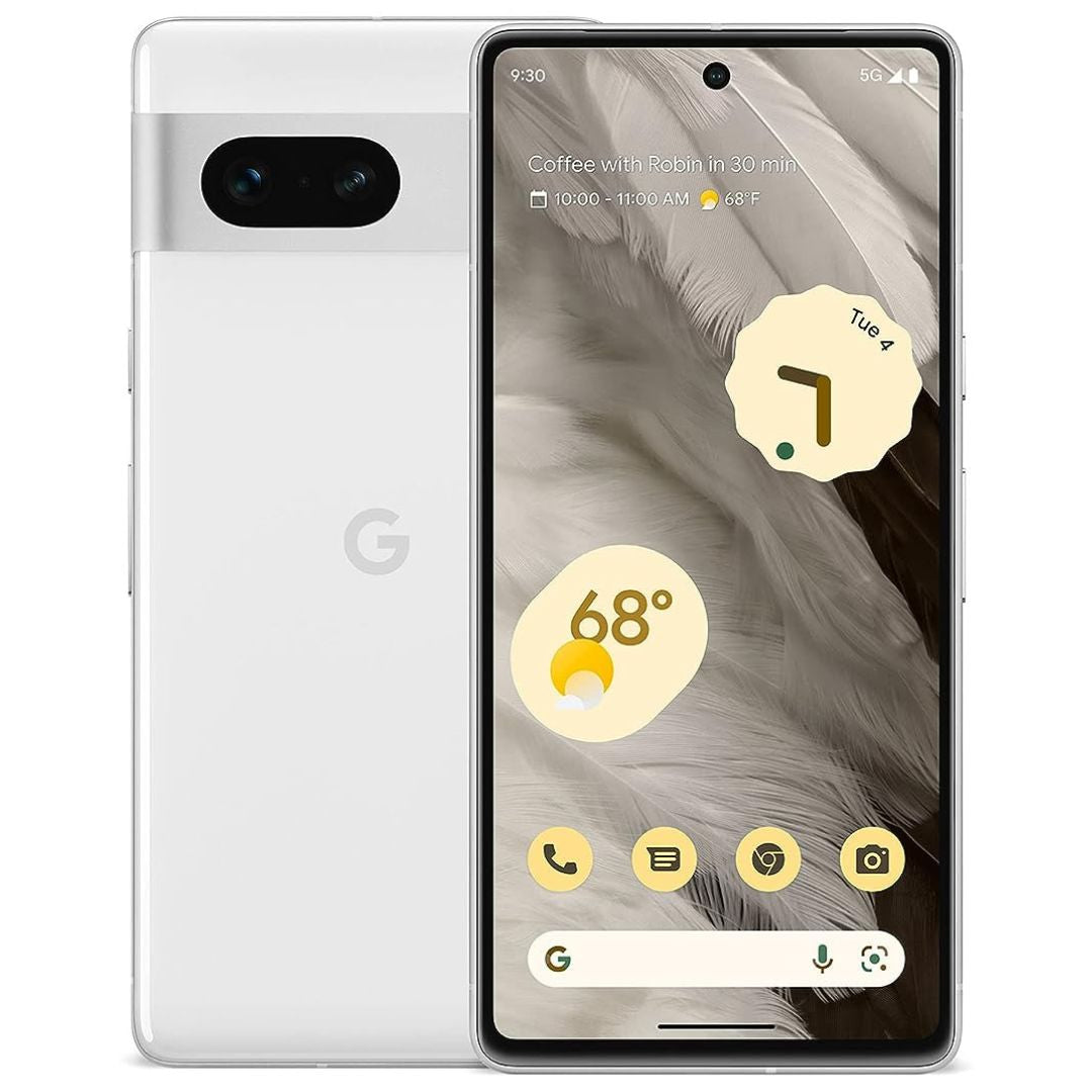 Google Pixel 7 5G 256GB (Naudota prekė) Mobilieji telefonai Google Snow  