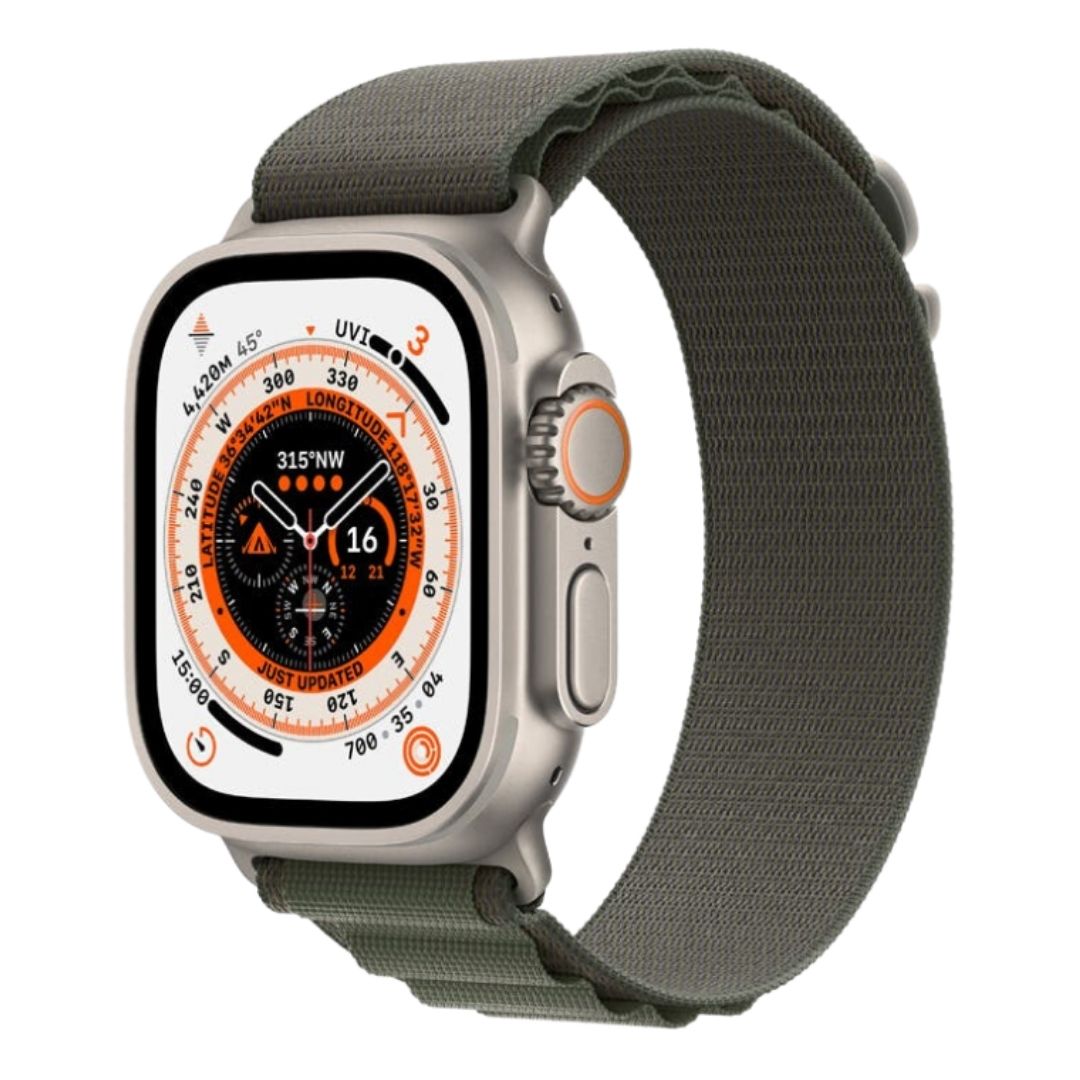 Apple Watch Ultra GPS + Cell 49mm Olive