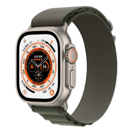 Apple Watch Ultra GPS + Cellular, 49mm (Klasė A) Olive