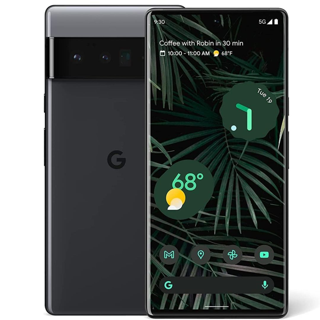 Google Pixel 6 Pro 128GB (Naudota prekė) Mobilieji telefonai Google Stormy Black  