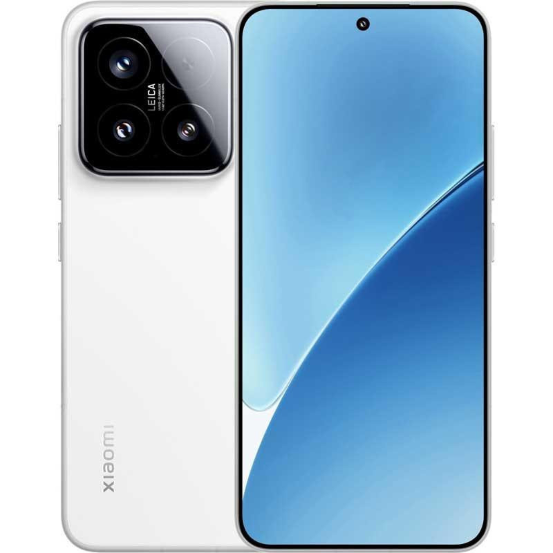 Xiaomi 15 5G Dual Sim 12/512GB (Pažeista pakuotė) White