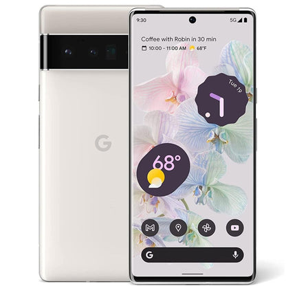 Google Pixel 6 Pro 128GB White