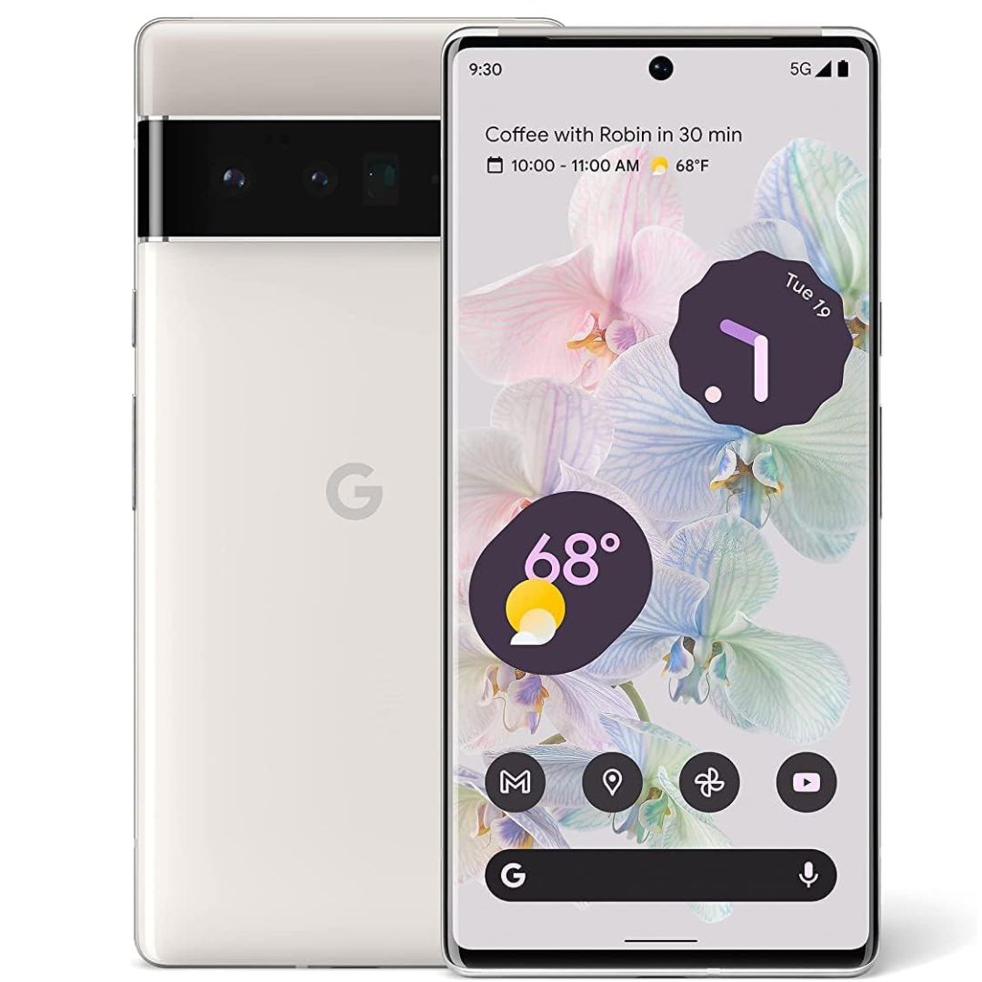 Google Pixel 6 Pro 128GB (Naudota prekė) Mobilieji telefonai Google White  