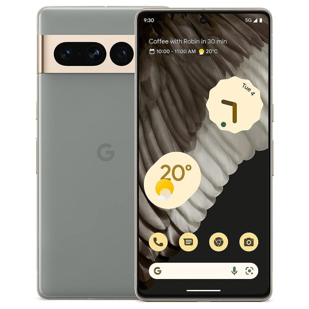 Google Pixel 7 Pro 5G 128GB (Ekspozicinė prekė) Mobilieji telefonai Google Hazel  