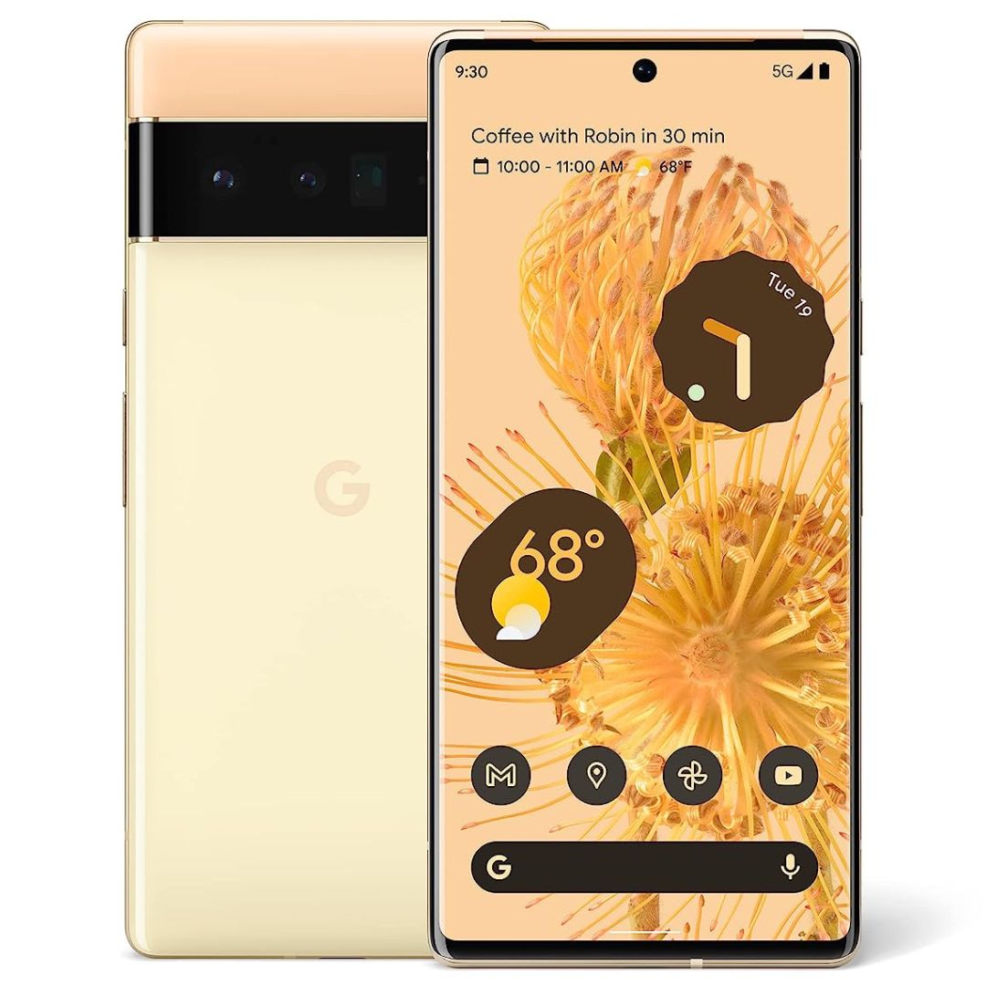 Google Pixel 6 Pro 256GB (Naudota prekė) Mobilieji telefonai Google Sorta Sunny  