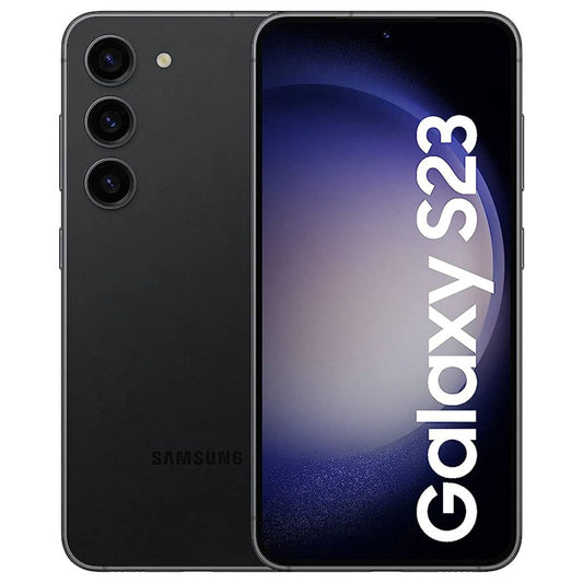 Samsung Galaxy S23 5G 128GB Mobilieji telefonai Samsung Black  