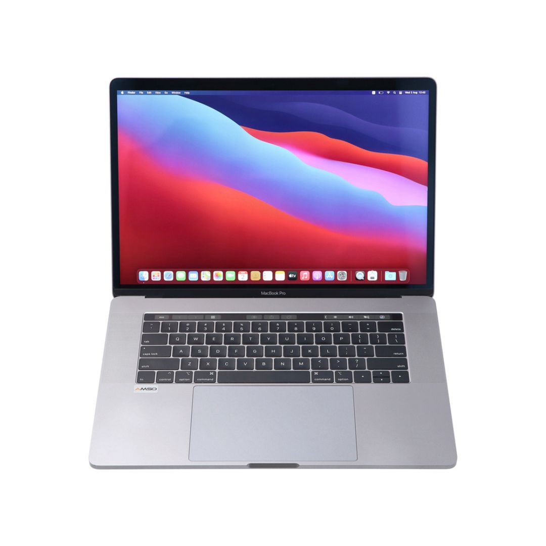 Apple MacBook Pro 15" i9 16GB/512GB 2018 A1990 (Naudota prekė) Nešiojami kompiuteriai Apple Space Grey  