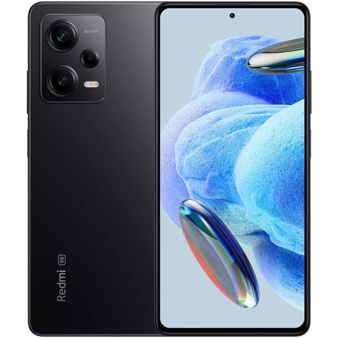 Xiaomi Redmi Note 12 Pro 5G 256GB Mobilieji telefonai Xiaomi Onyx Black  