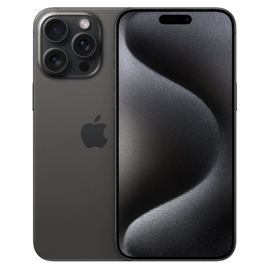 Apple iPhone 15 Pro 512GB Klasė A Black Titanium
