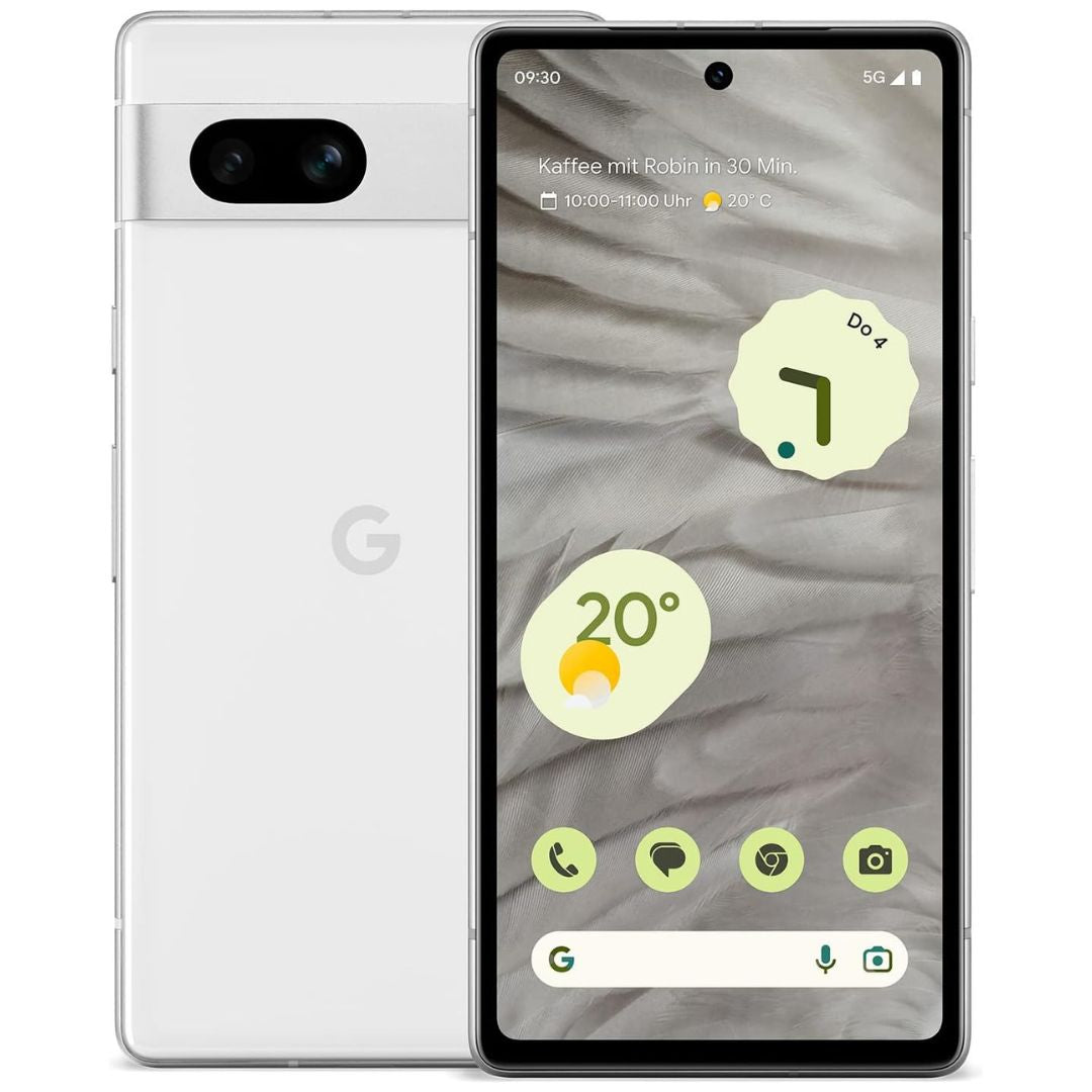 Google Pixel 7a 128GB (Ekspozicinė prekė) Mobilieji telefonai Google Snow  