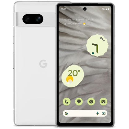 Google Pixel 7a 128GB (Ekspozicinė prekė) Mobilieji telefonai Google Snow  