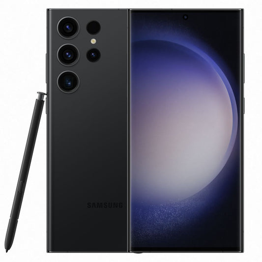 Samsung Galaxy S23 Ultra 5G 256GB Mobilieji telefonai Samsung Phantom Black  