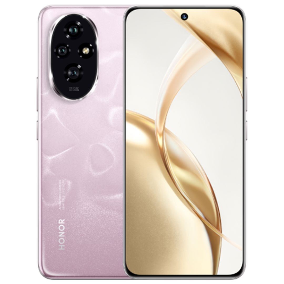 Honor 200 5G Dual Sim 12GB RAM 512GB Mobilieji telefonai Honor Coral Pink  