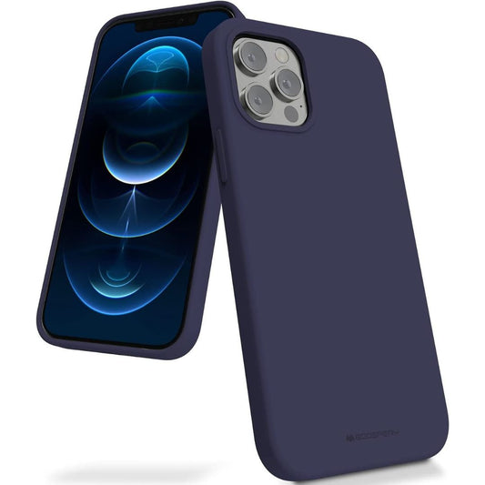 Dėklas Mercury Silicone Case Samsung G780 S20 FE tamsiai mėlynas Telefonų dėklai -   