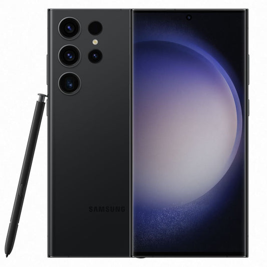 Samsung Galaxy S23 Ultra 5G 256GB (Ekspozicinė prekė) Mobilieji telefonai Samsung Phantom Black  