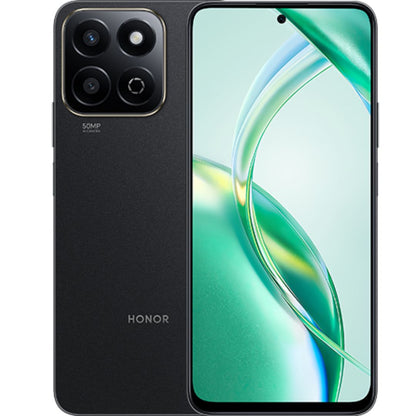 Honor 200 Smart 5G Dual Sim 4GB RAM 256GB Mobilieji telefonai Honor Midnight Black  