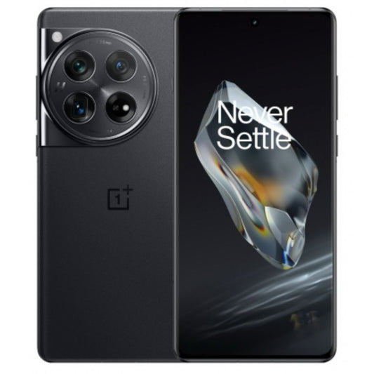 OnePlus 12 5G Dual Sim 256GB Mobilieji telefonai OnePlus Silky Black  