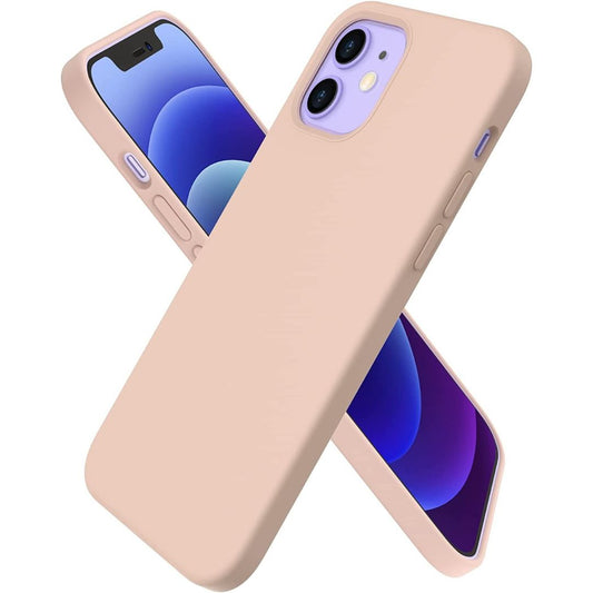 Dėklas Liquid Silicone 1.5mm Apple iPhone 15 Pro rožinis Telefonų dėklai -   