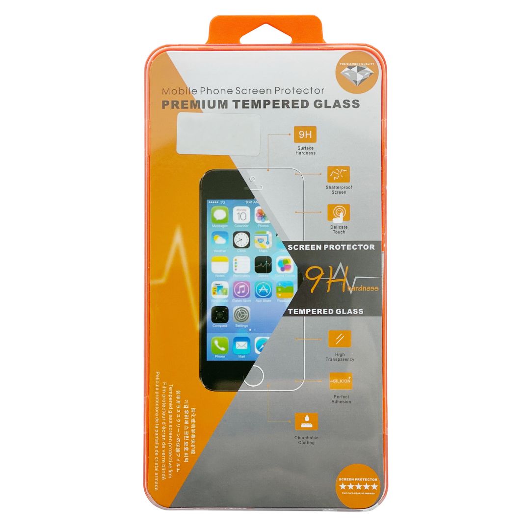 LCD apsauginis stikliukas Orange Apple iPhone 14 Pro Max Ekranų apsaugos -   