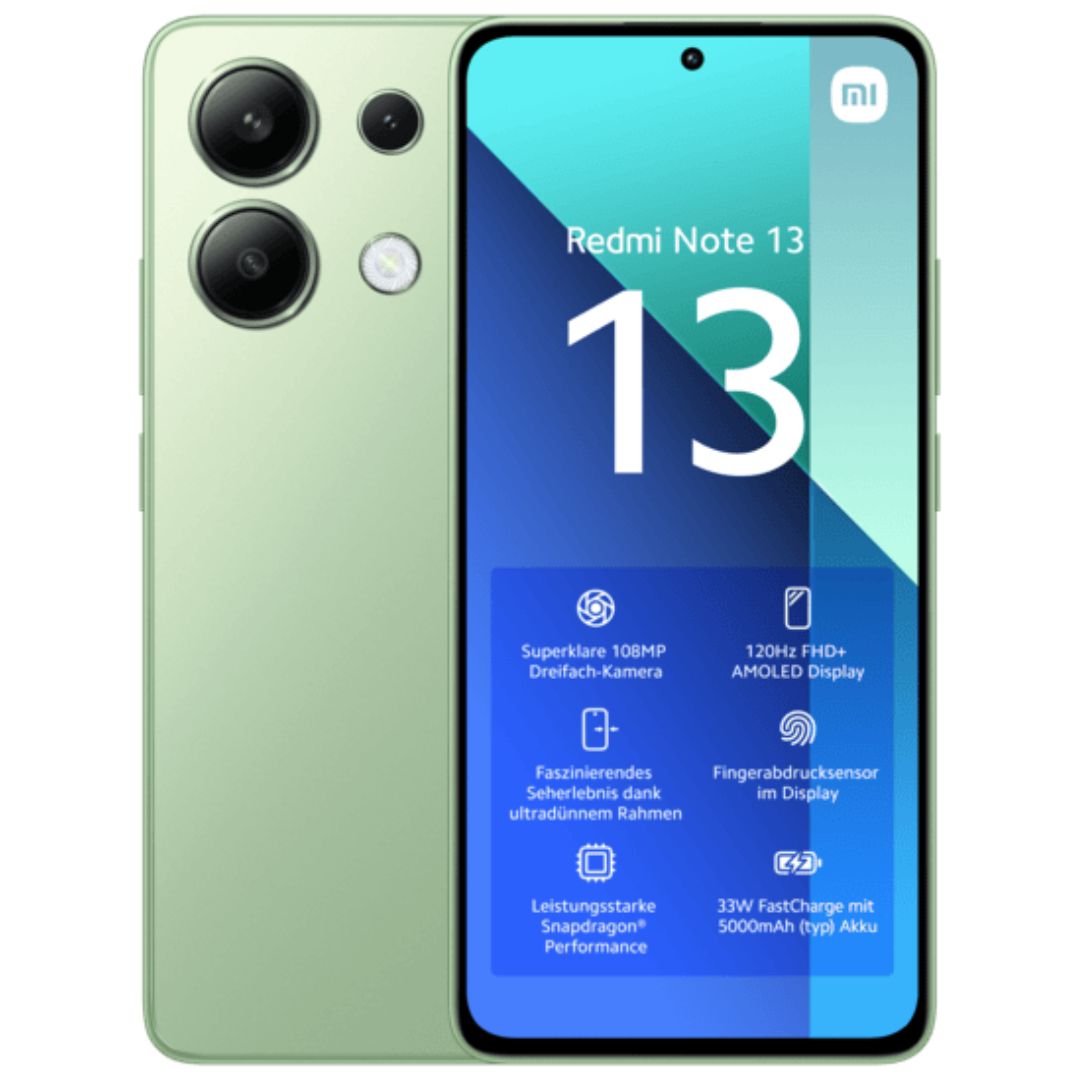 Xiaomi Redmi Note 13 4G 8/256GB Mint Green