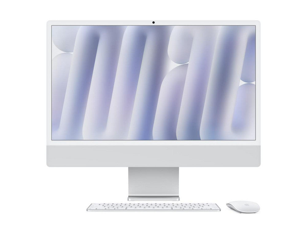 Apple iMac 24 M4 8C/8C 16GB/256 (PaŽeista pakuotė) Silver