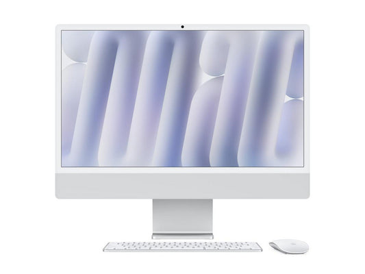 Apple iMac 24 M4 8C/8C 16GB/256 (Pažeista pakuotė) Silver