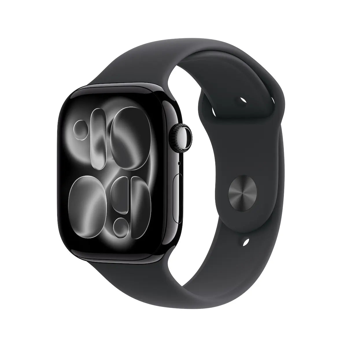 Apple Watch Series 11 GPS 46mm Aluminium Case with Sport Band - S/M (Ekspozicinė prekė) Jet Black