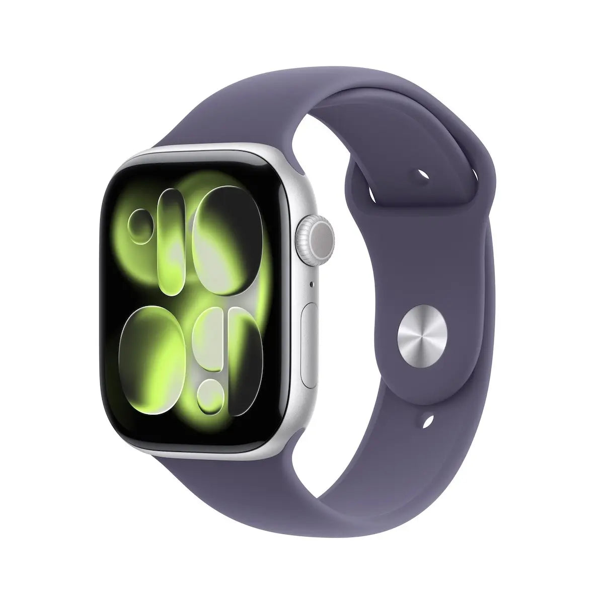 Apple Watch Series 11 GPS 46mm Aluminium Case with Sport Band - S/M (Ekspozicinė prekė) Silver
