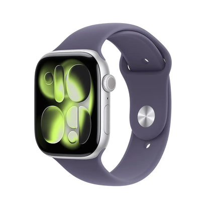 Apple Watch Series 11 GPS 46mm Aluminium Case with Sport Band - S/M (Ekspozicinė prekė) Silver