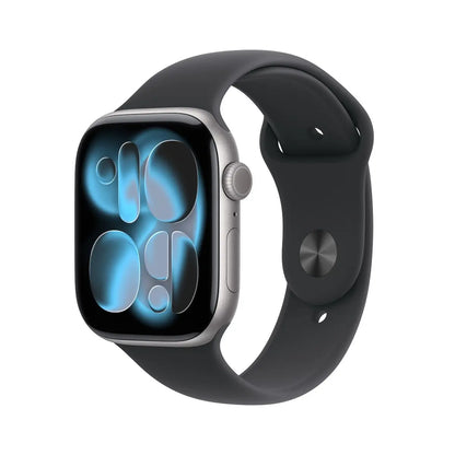 Apple Watch Series 11 GPS 46mm Aluminium Case with Sport Band - S/M (Ekspozicinė prekė) Space Grey