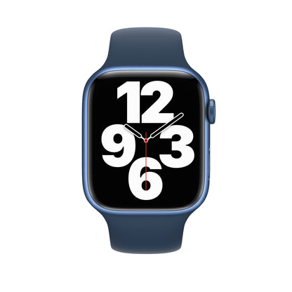 Apple Watch Series 7 GPS + Cell 45mm (Naudota prekė) Blue