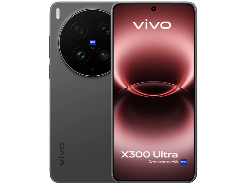 Vivo X300 Ultra 5G 16GB RAM 1TB (Pažeista pakuotė) Black