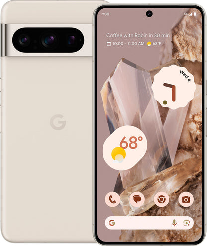 Google Pixel 8 Pro 128GB Mobilieji telefonai Google Porcelain  