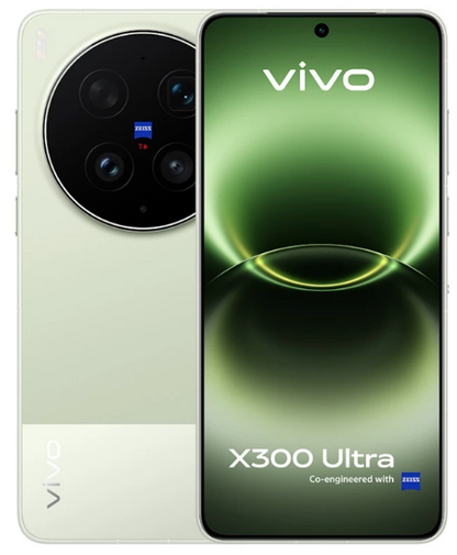 Vivo X300 Ultra 5G 16GB RAM 1TB (Pažeista pakuotė) Green