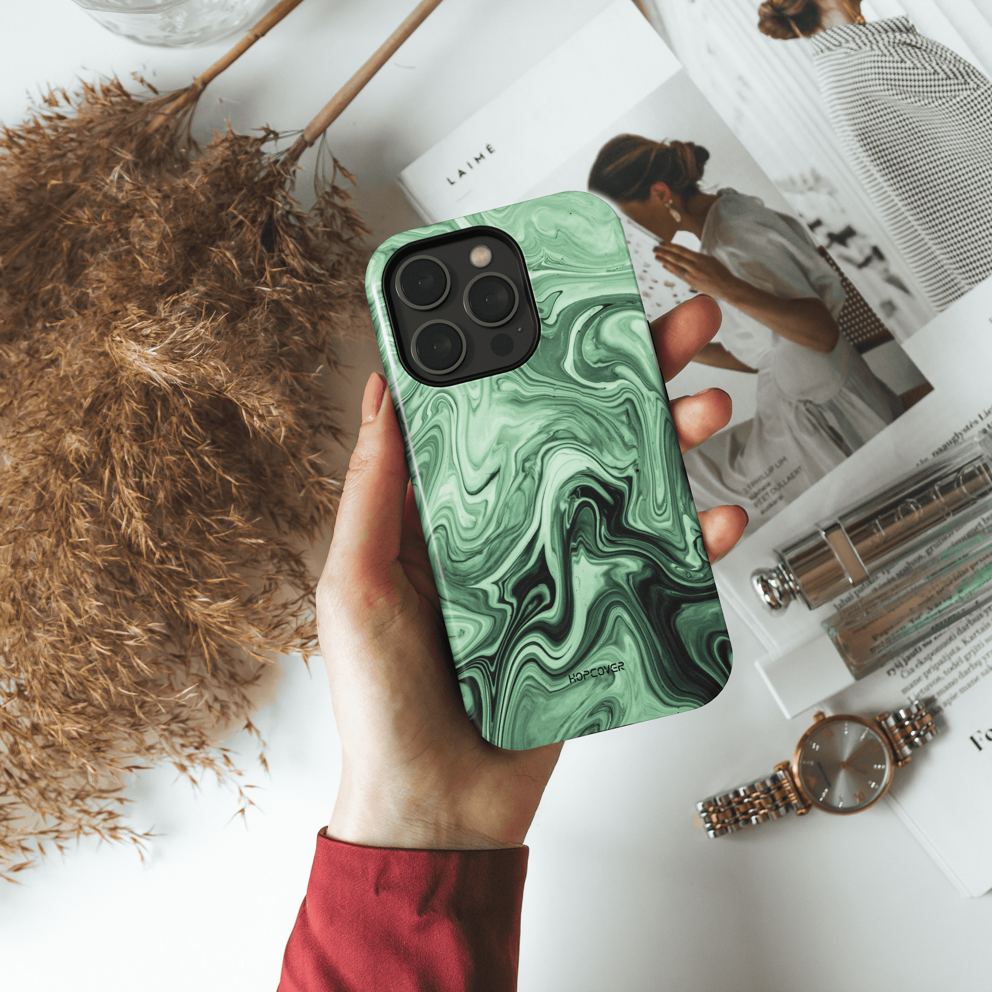 Telefono dėklas GREEN AGE (Premium Slim) Telefonų dėklai Hopcover   