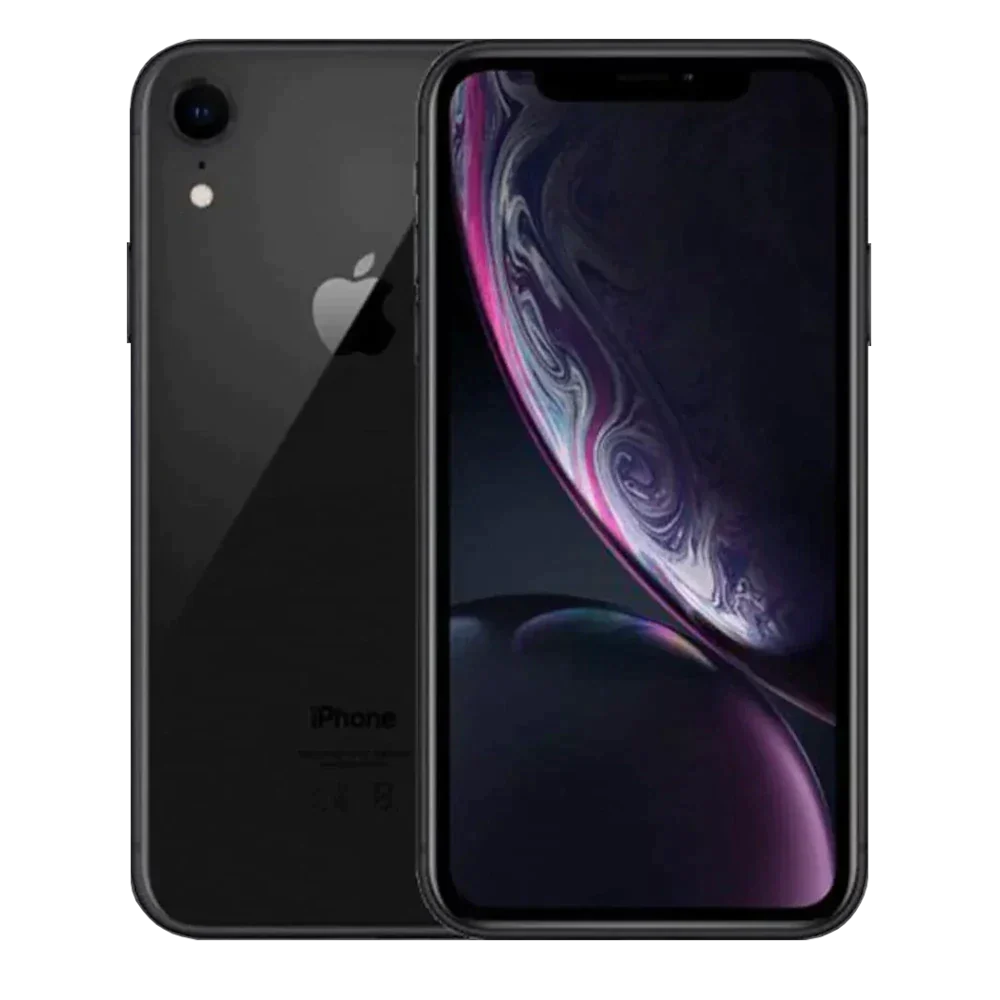 Apple iPhone XR 64GB (Naudota prekė) Mobilieji telefonai Apple Black  