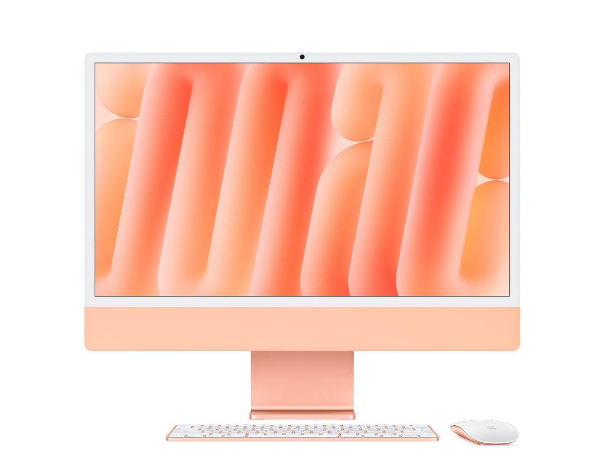 Apple iMac 24 M4 10C/10C 16GB/512GB (Pažeista pakuotė)