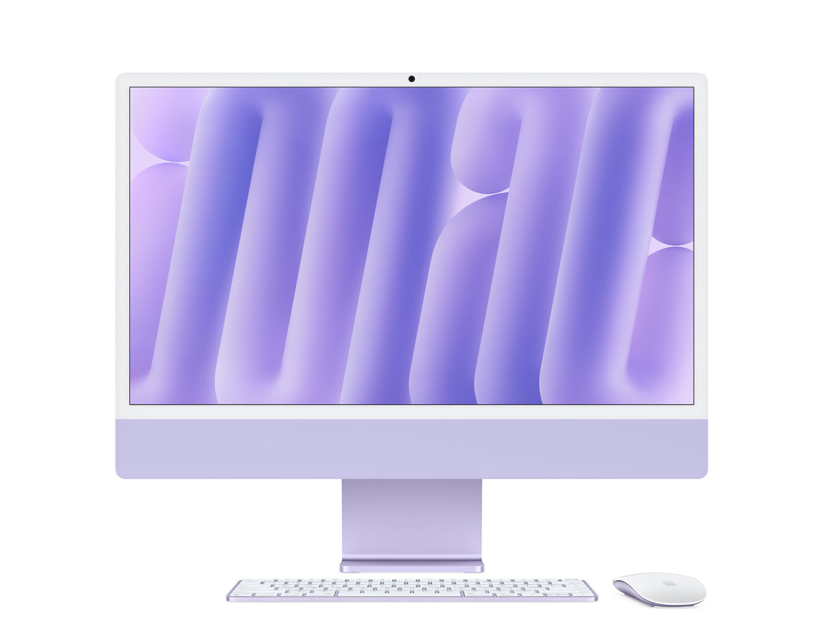 Apple iMac 24 M4 10C/10C 16GB/256 (Pažeista pakuotė)