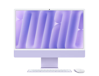Apple iMac 24 M4 10C/10C 16GB/256 (Pažeista pakuotė)