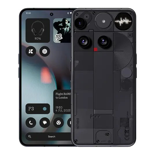 Nothing Phone 3 16/512GB (Pažeista pakuotė) Black