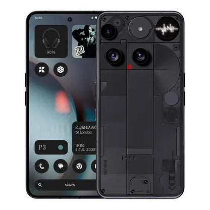 Nothing Phone 3 16/512GB (Pažeista pakuotė) Black