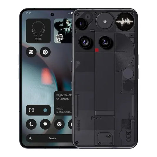 Nothing Phone 3 16/512GB (Pažeista pakuotė) Black