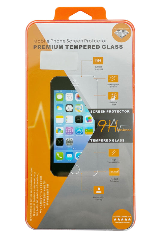 LCD apsauginis stikliukas Orange Apple iPhone 15/15 Pro  -   