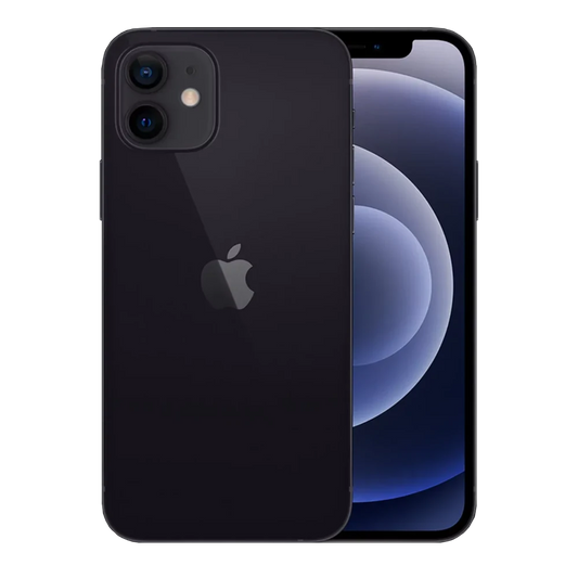 Apple iPhone 12 Mini 128GB (Klasė B, Baterija 100%) Black