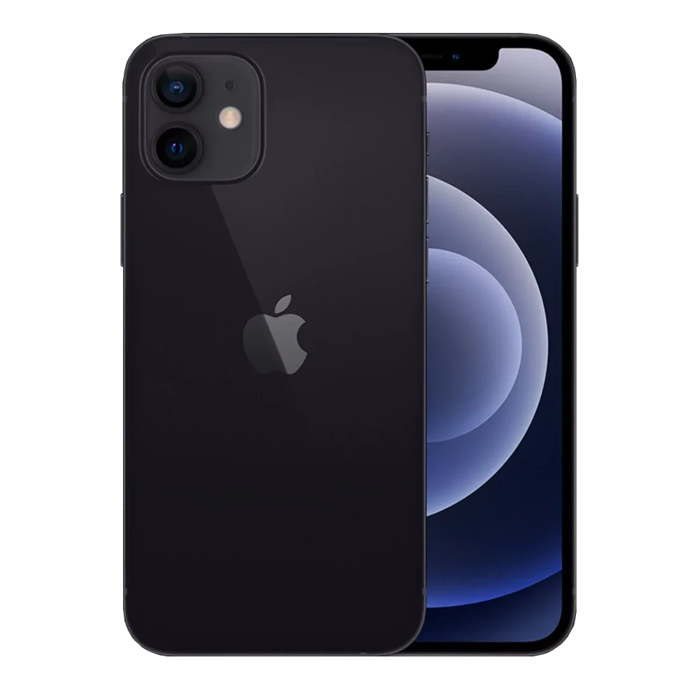 Apple iPhone 12 Mini 64GB (Klasė B) Baterija 100% Black